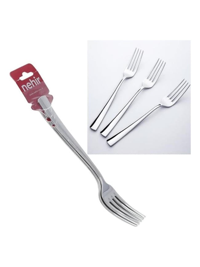 Nehir 77702 Dalyan Jel.Vak. Yemek Çatal 3'Lü