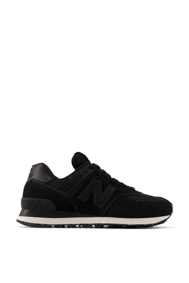 NEW BALANCE K26 WL574PSS SIYAH ZENNE YURUYUS AYAKKABISI