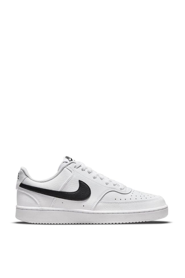 Nıke Dh3158 Court Vısıon Low Next Nature 101 Whıte/Black-Whıte Zenne Sneaker Ayakkabı