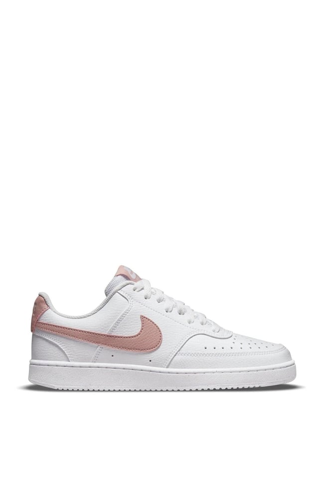 Nıke Dh3158 Court Vısıon Low Next Nature 102 Whıte/Pınk Oxford Zenne Sneaker Ayakkabı