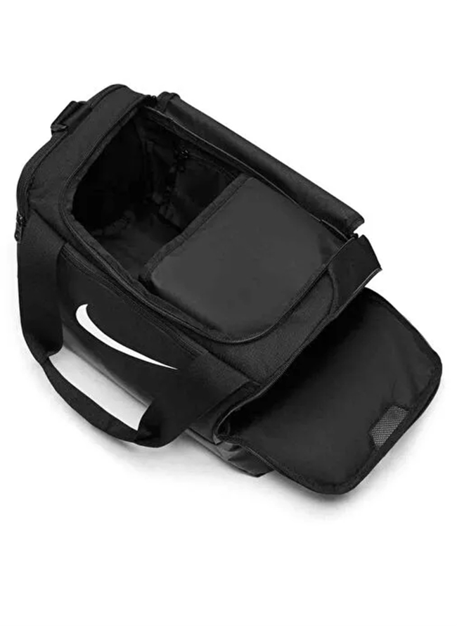 Nıke Dm3977 Brasılıa 9.5 Traınıng Duffel Bag 010 Black/Black/Whıte Unısex Spor Cantası