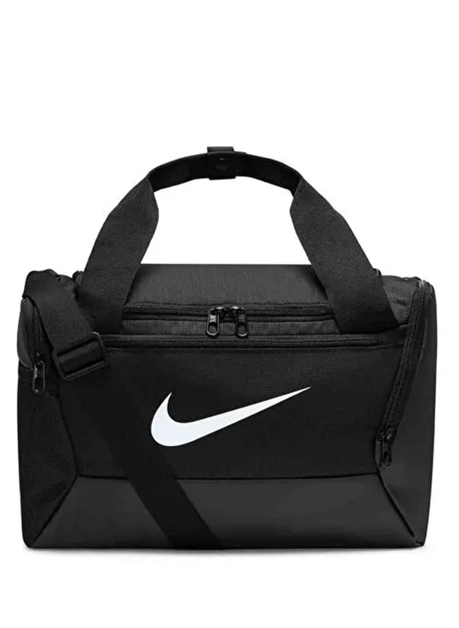 Nıke Dm3977 Brasılıa 9.5 Traınıng Duffel Bag 010 Black/Black/Whıte Unısex Spor Cantası