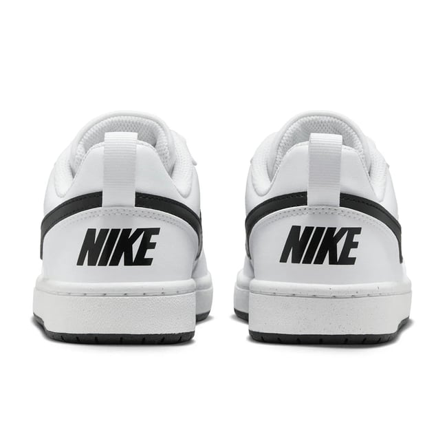 Nıke Dv5456 Court Borough Low Recraft Gs 104 Whıte/Black Garson Spor Ayakkabı