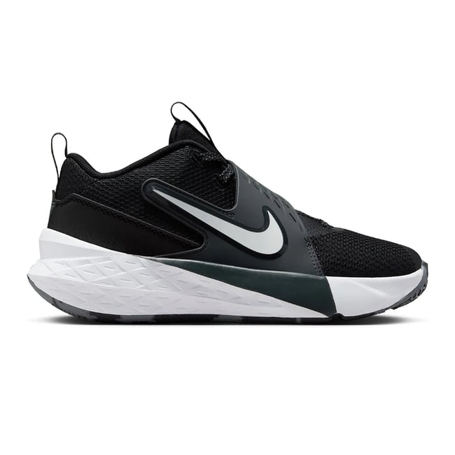 Nıke Hf6279 Team Hustle D 12 Gs 002 Black/Whıte-Anthracıte Garson Spor Ayakkabı