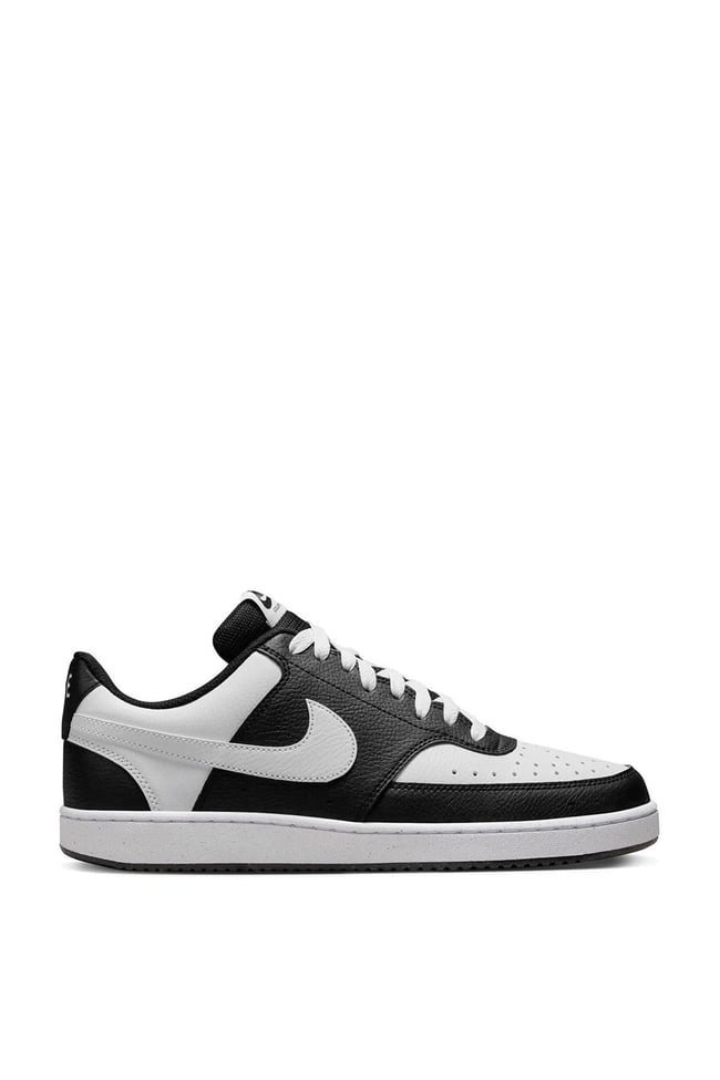 Nıke Hm9862 Court Vısıon Low 001 Black/Whıte Mrd Sneaker Ayakkabı