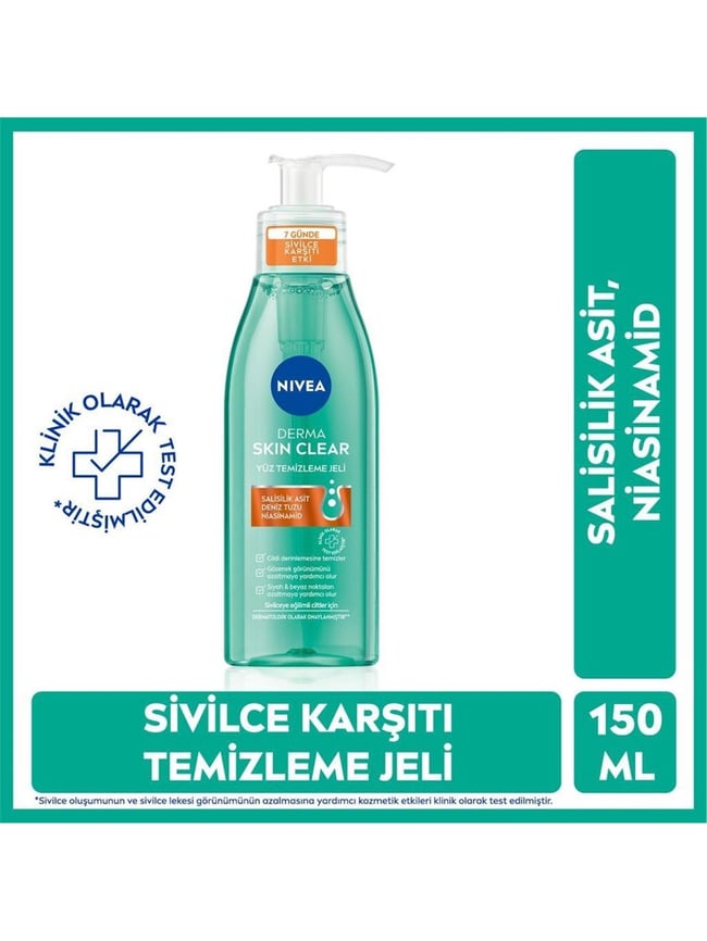 NIVEA 150 ML DERMA ACTIVATE JEL