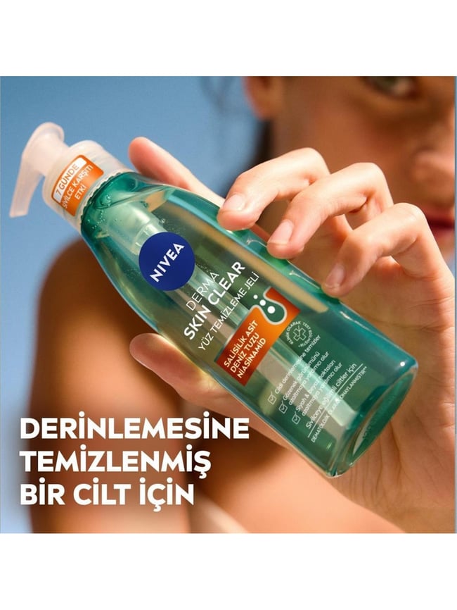 NIVEA 150 ML DERMA ACTIVATE JEL