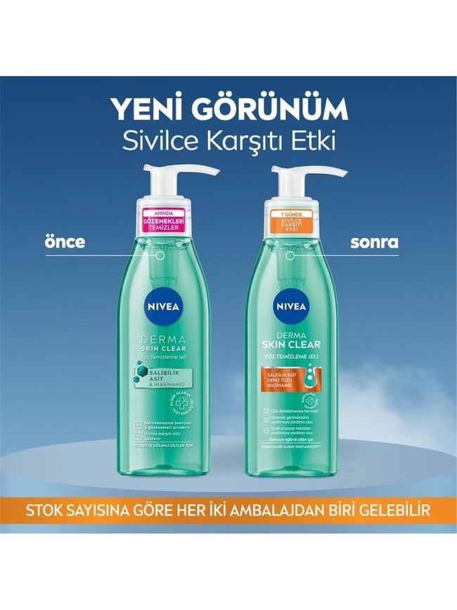 NIVEA 150 ML DERMA ACTIVATE JEL