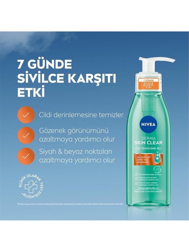 NIVEA 150 ML DERMA ACTIVATE JEL