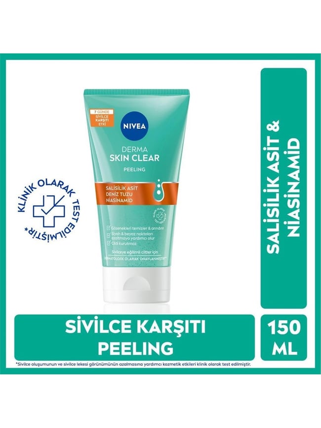 NIVEA 150 ML DERMA ACTIVATE SCRUB