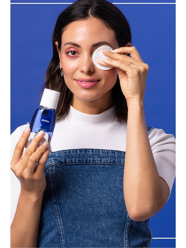 NIVEA.125ML CIFT ETKILI GOZ MAKYAJ TEMIZLEYICI
