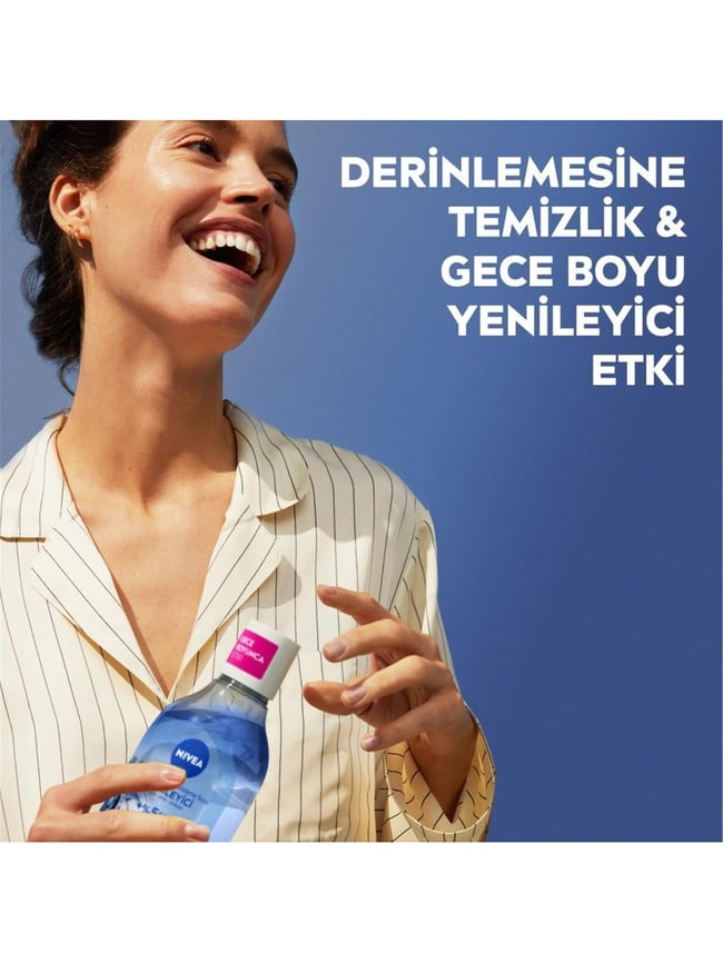 NIVEA 400ML MICCELAR SERUM ETKILI YENILEYICI YUZ TEM.SUYU