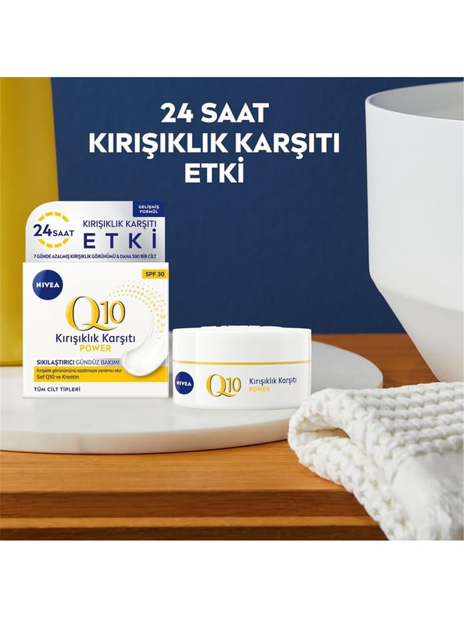 NIVEA 50ML FC Q10 BAKIM KREMI GUNDUZ