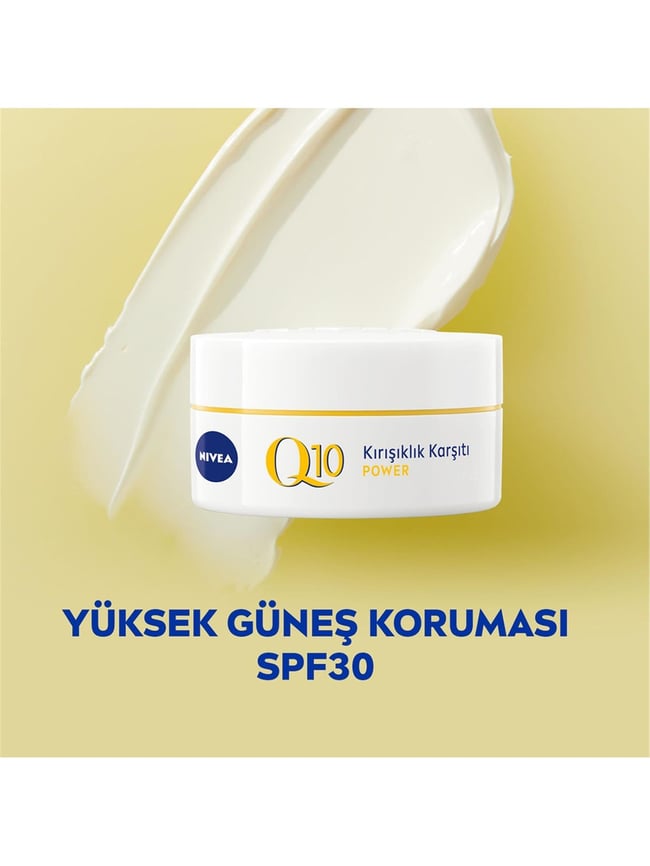 NIVEA 50ML FC Q10 BAKIM KREMI GUNDUZ