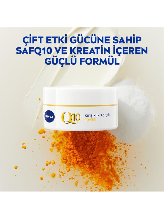 NIVEA 50ML FC Q10 BAKIM KREMI GUNDUZ