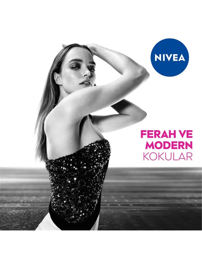 NIVEA 50ML ROLL-ON WOMEN POWDER TOUCH