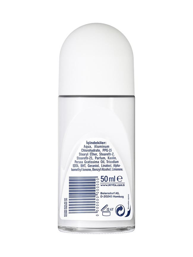 NIVEA 50ML ROLL-ON WOMEN POWDER TOUCH