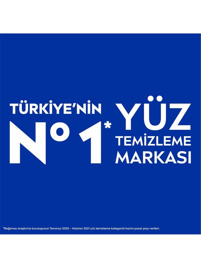 NIVEA.150ML YUZ TEM.KOP.KURU/HASSAS