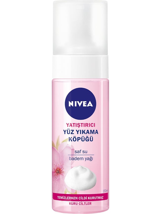 NIVEA.150ML YUZ TEM.KOP.KURU/HASSAS
