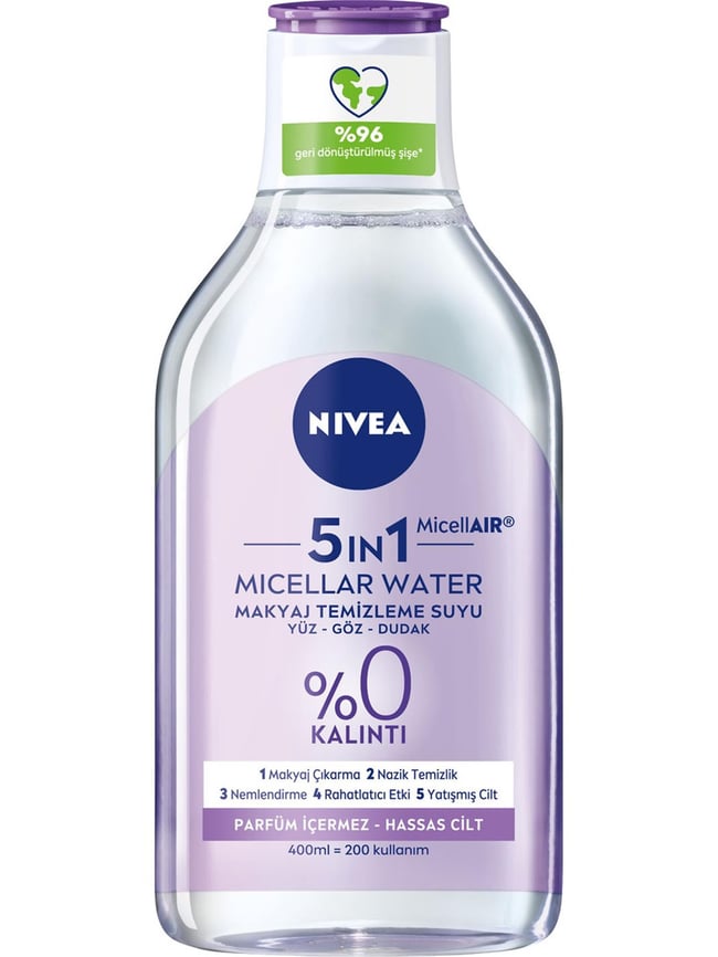 NIVEA.400ML BB CLEAN TEM.SUYU K/H