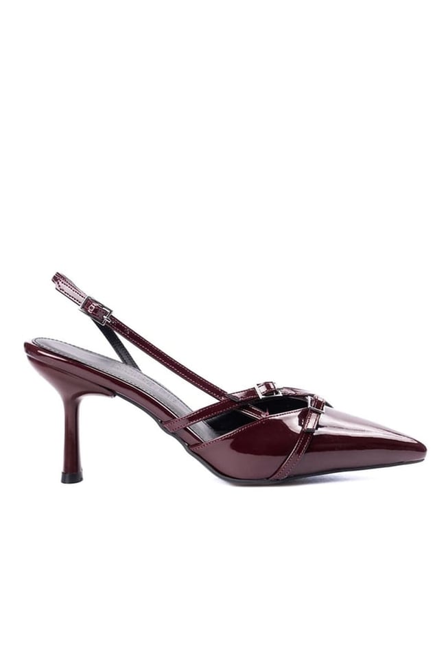 Oflaz 1179Y 2105 Bordo Rgn Bayan Klasık Ayakkabı