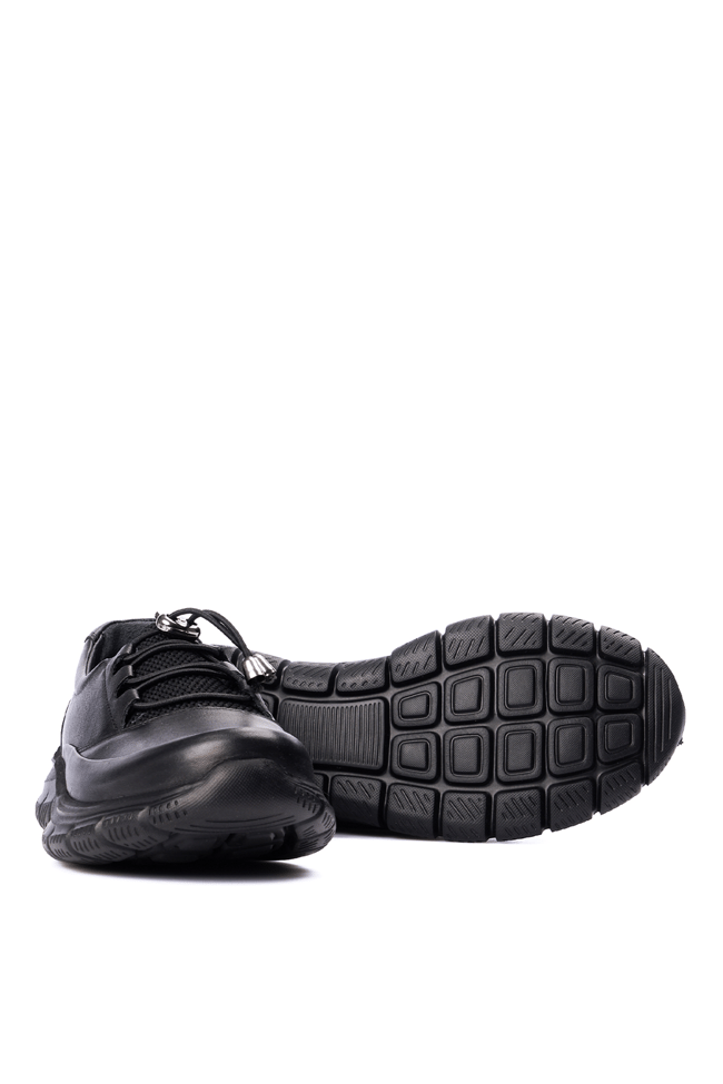 Oflaz 1331Y 037 Sıyah Bayan Derı Casual Ayakkabı