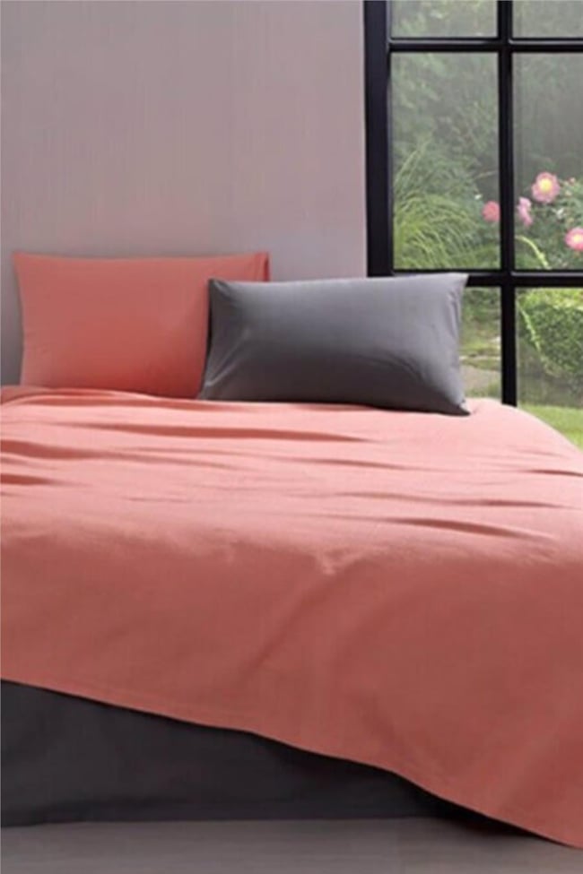 Özdilek Colormix Pike Takımı Kiremit-Antrasit Tek Kişilik