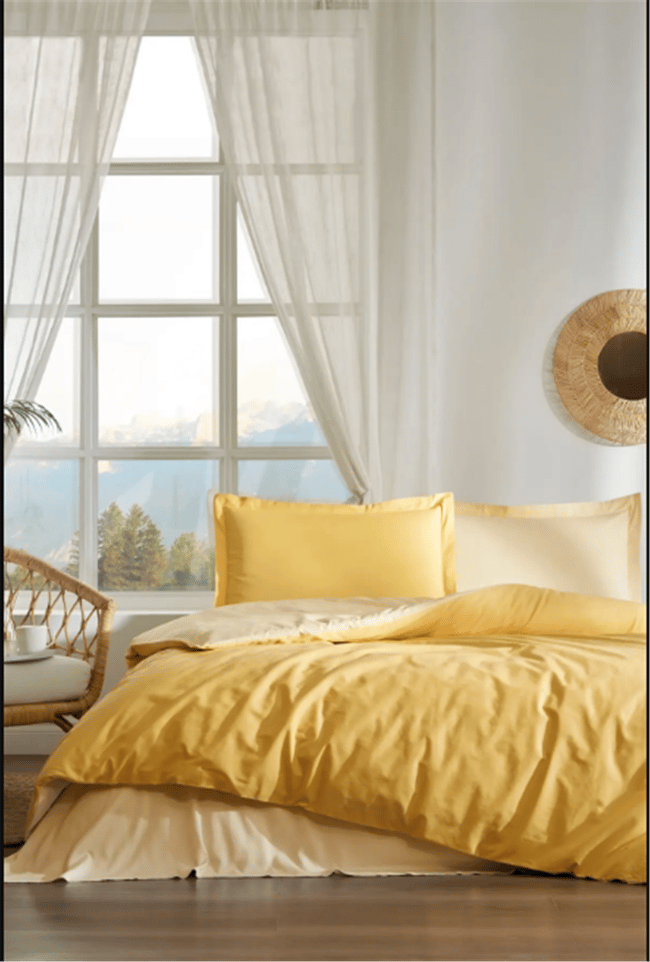 Özdilek Colourıst Nevresim Tk Rf Tek Kişilik B.Sarısı-Gold