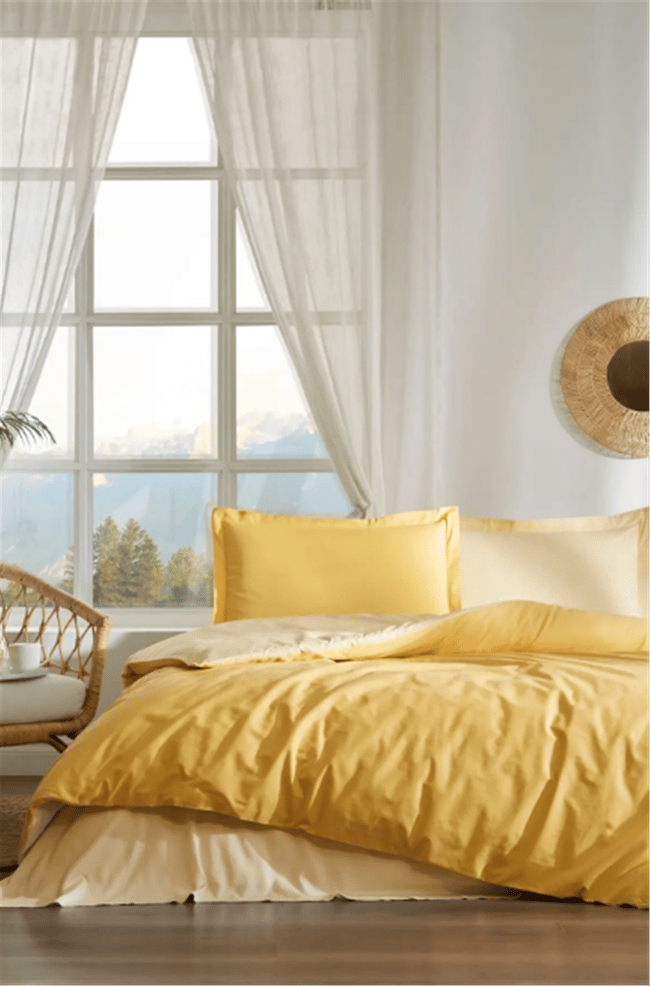 Özdilek Colourıst Nevresim Tk Rf Tek Kişilik B.Sarısı-Gold
