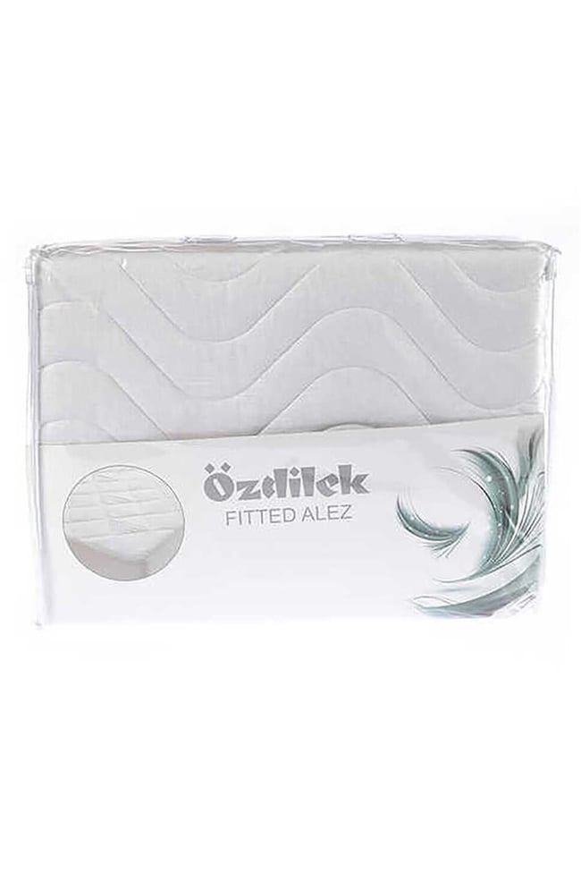 ÖZDİLEK FITTED ALEZ RF 180*200+35 BEYAZ YENI