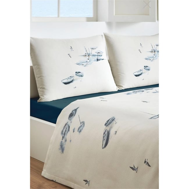 Özdilek Rowboat Pike Tk Rf Çift Kişilik Mavi