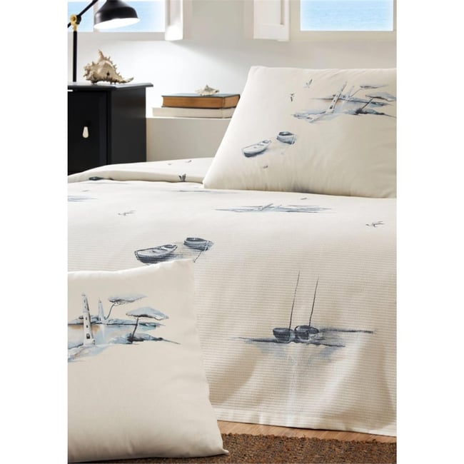 Özdilek Rowboat Pike Tk Rf Çift Kişilik Mavi
