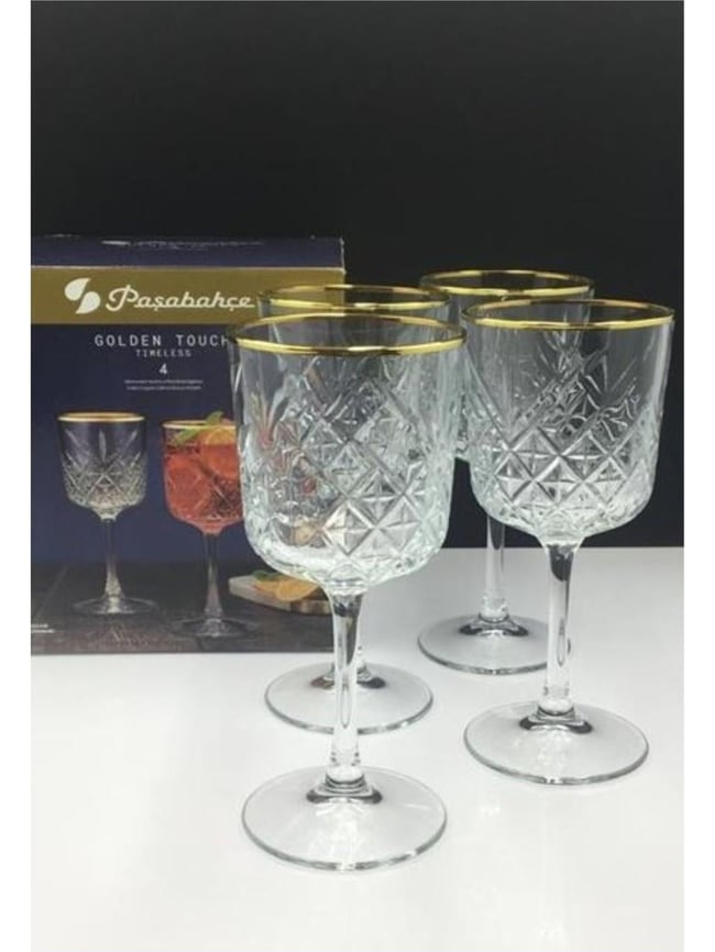 Paşabahçe 440276 Timeless 4lü Kırmızı Şarap Bardağı