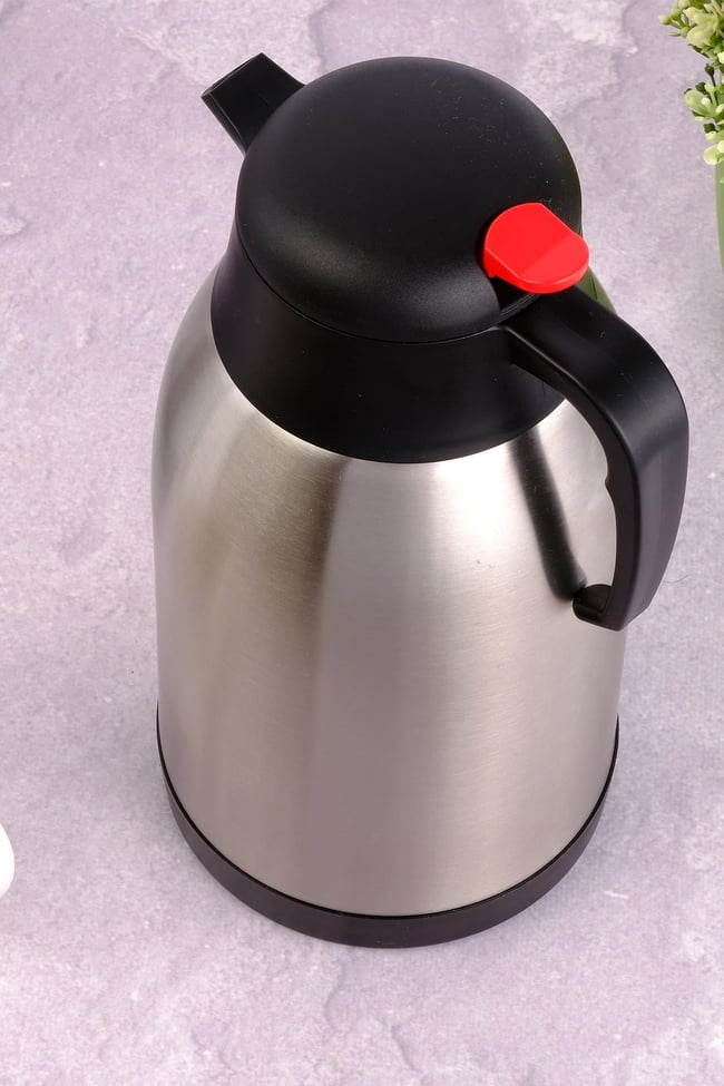 Penguen 2,5 Litre Inox Mandallı Termos