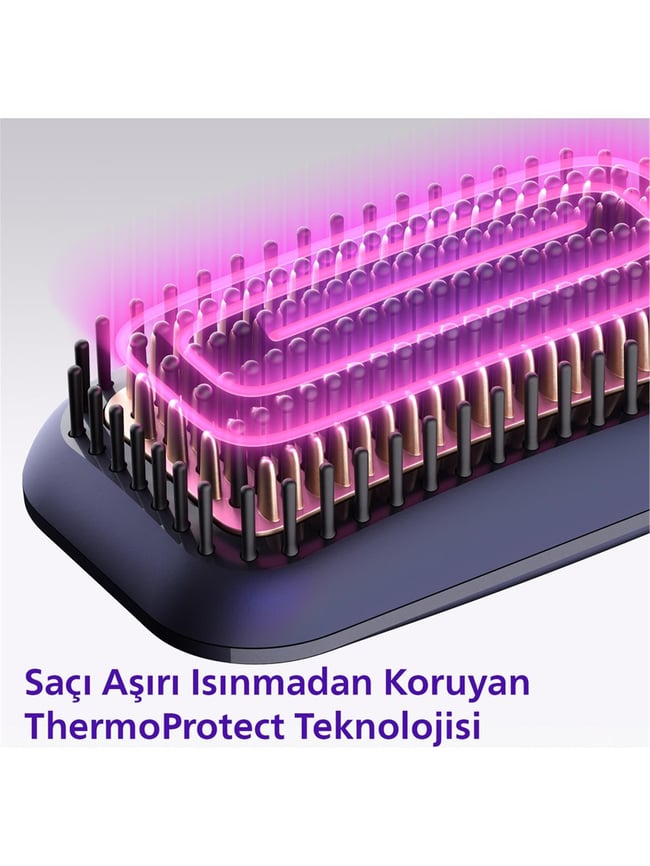 Philips BHH885/00 Saç Düzleştirici Tarak