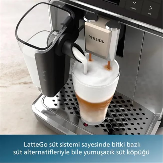 Philips Ep4446/70 Espresso Makinesi +dst7510/80-prm