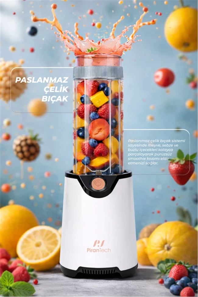 PIRANTECH BLENDER SMOOTHIE YH-1200 600 W