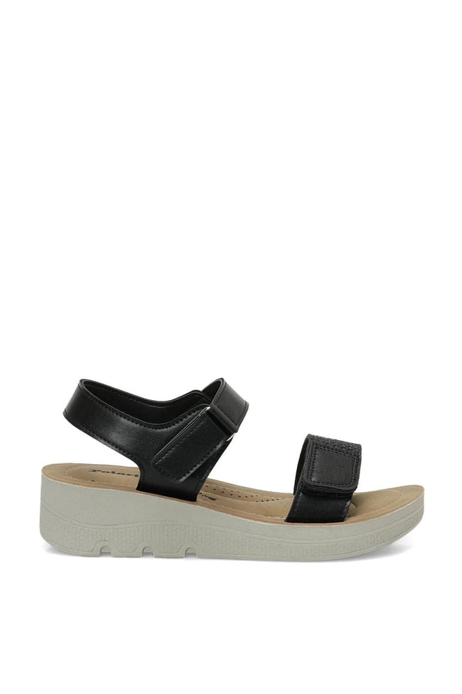 Polarıs A10225228712010 6M 409105.Z6Fx Sıyah Kadın Casual Comfort Sandalet