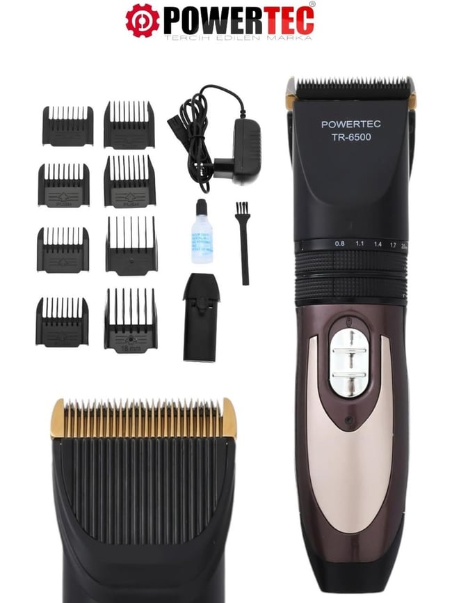 Powertec Tr-6500 Saç Kesim Makinesi