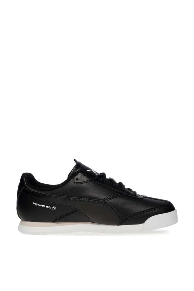 Puma 307780 01 Bmw Mms Roma Vıa Puma Black Yetişkin Erkek Yürüyüş Ayakkabısı