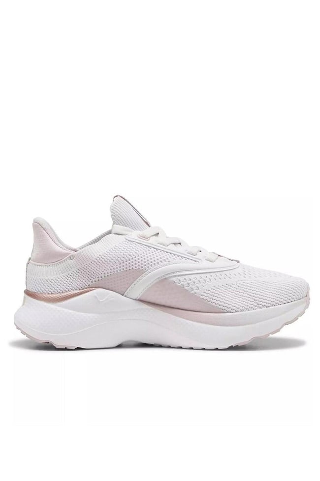 Puma 310160 03 Softrıde Mayve Wn S Feather Gray-Mauve Mıst-Rose Gold Zenne Kosu Ayakkabısı