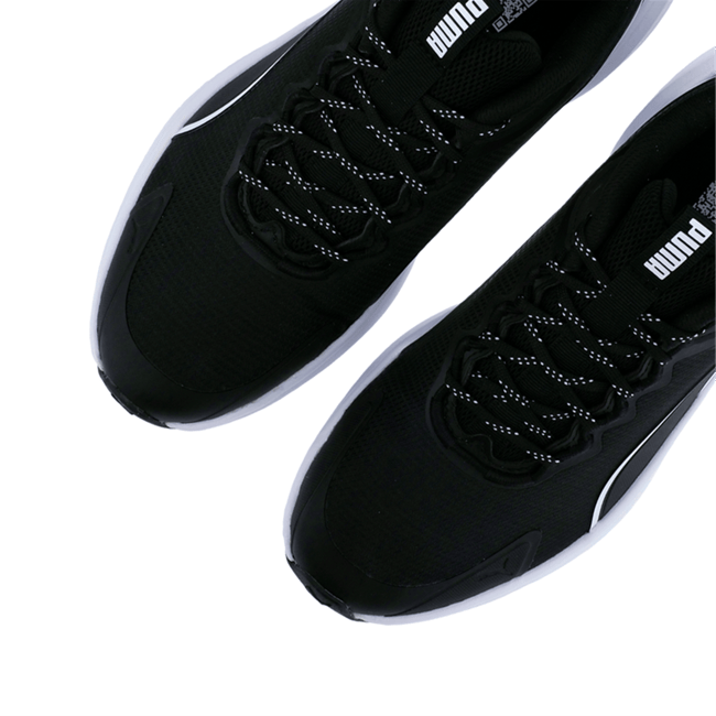 Puma 310781 01 Skyrocket Lıte Traıl Puma Black-Puma Whıte-Puma Black Mrd Kosu Ayakkabısı