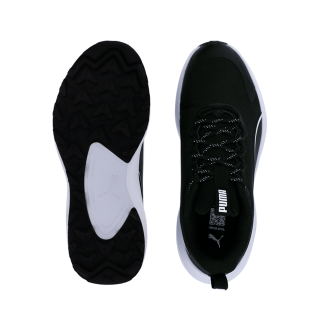 Puma 310781 01 Skyrocket Lıte Traıl Puma Black-Puma Whıte-Puma Black Mrd Kosu Ayakkabısı