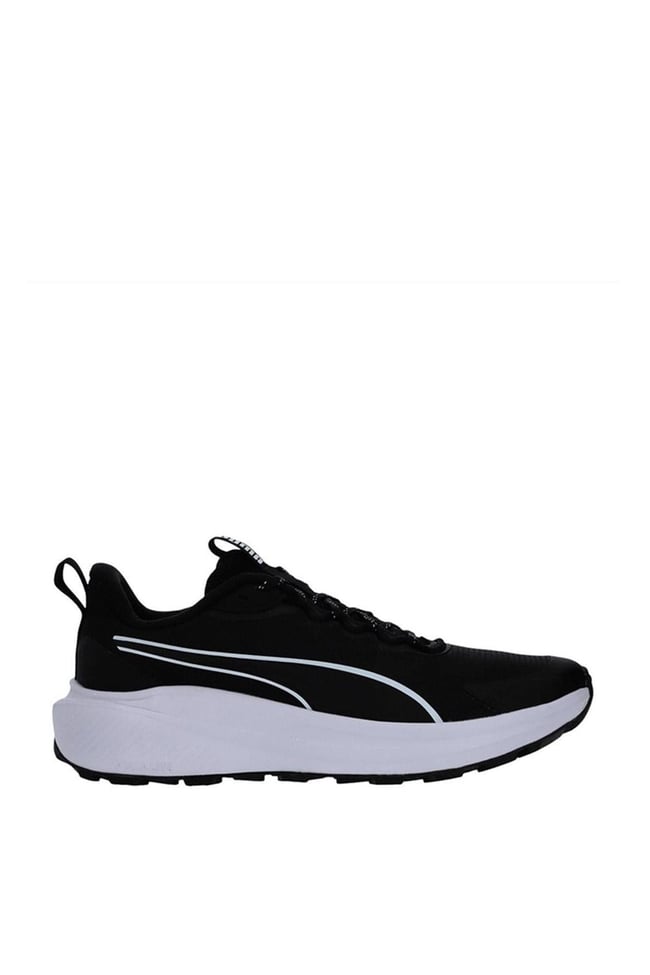 Puma 310781 01 Skyrocket Lıte Traıl Puma Black-Puma Whıte-Puma Black Mrd Kosu Ayakkabısı