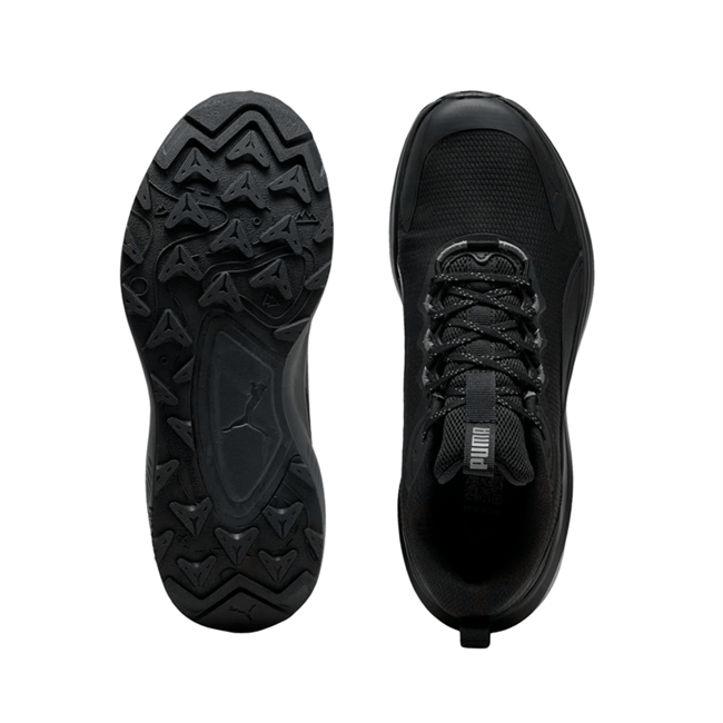 Puma 310781 08 Skyrocket Lıte Traıl Puma Black-Cool Dark Gray Mrd Kosu Ayakkabısı