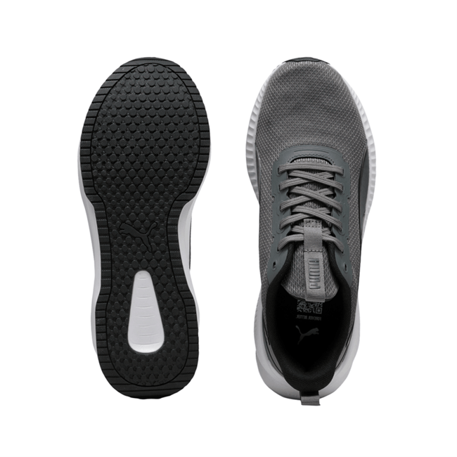 Puma 310797 08 Flyer Lıte 3 Cool Dark Gray-Puma Black-Puma Whıte Mrd Kosu Ayakkabısı