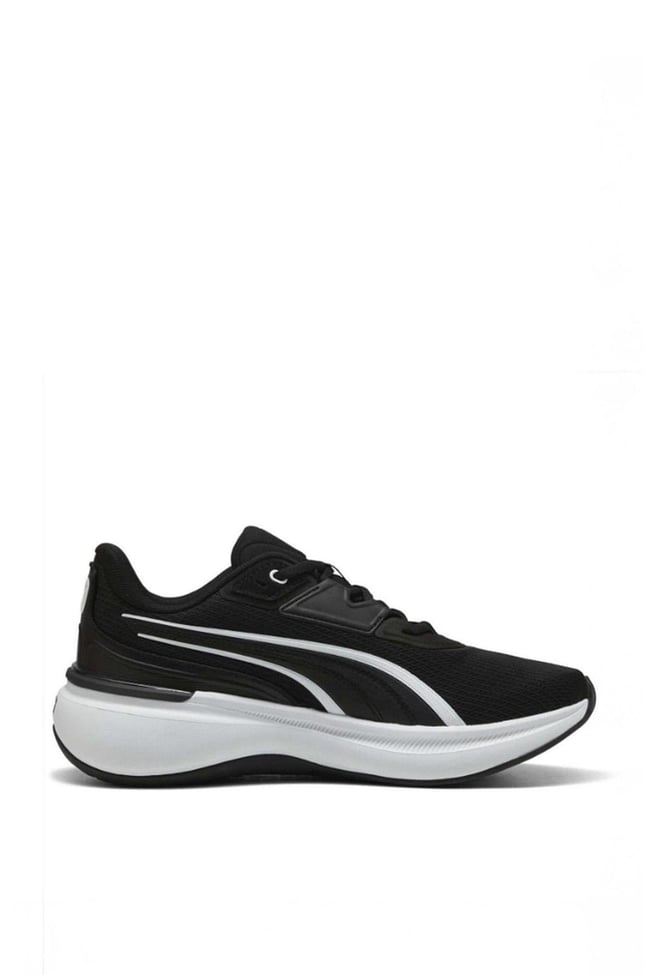 Puma 311722-01 Softrıde Exo Puma Black-Puma Whıte Unısex Kosu Ayakkabısı