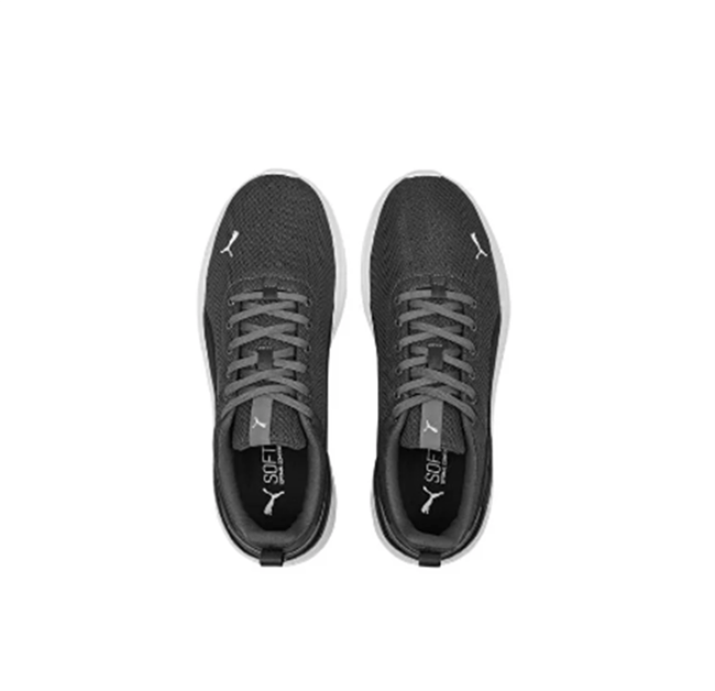 Puma 371128 40 Anzarun Lıte Shadow Gray-Black-White Yetişkin Unıseks Koşu Ayakkabı