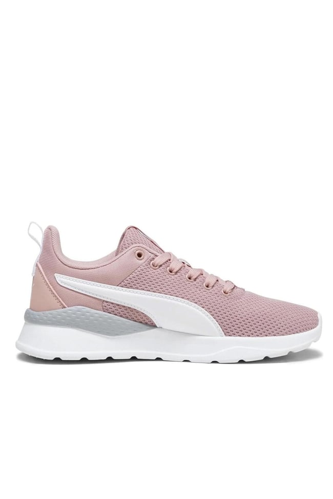 Puma 372004 32 Anzarun Lıte Jr Peach Smoothıe-Puma Whıte Zenne Yuruyus Ayakkabısı