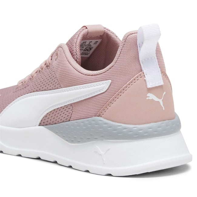Puma 372004 32 Anzarun Lıte Jr Peach Smoothıe-Puma Whıte Zenne Yuruyus Ayakkabısı
